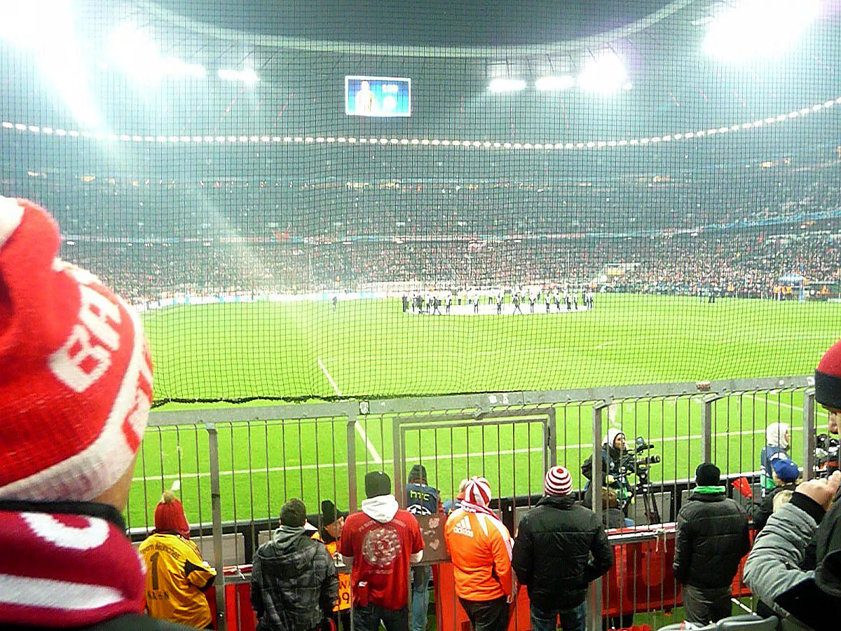 CHAMPIONS LEAGUE: FC BAYERN MÜNCHEN - ARSENAL LONDON