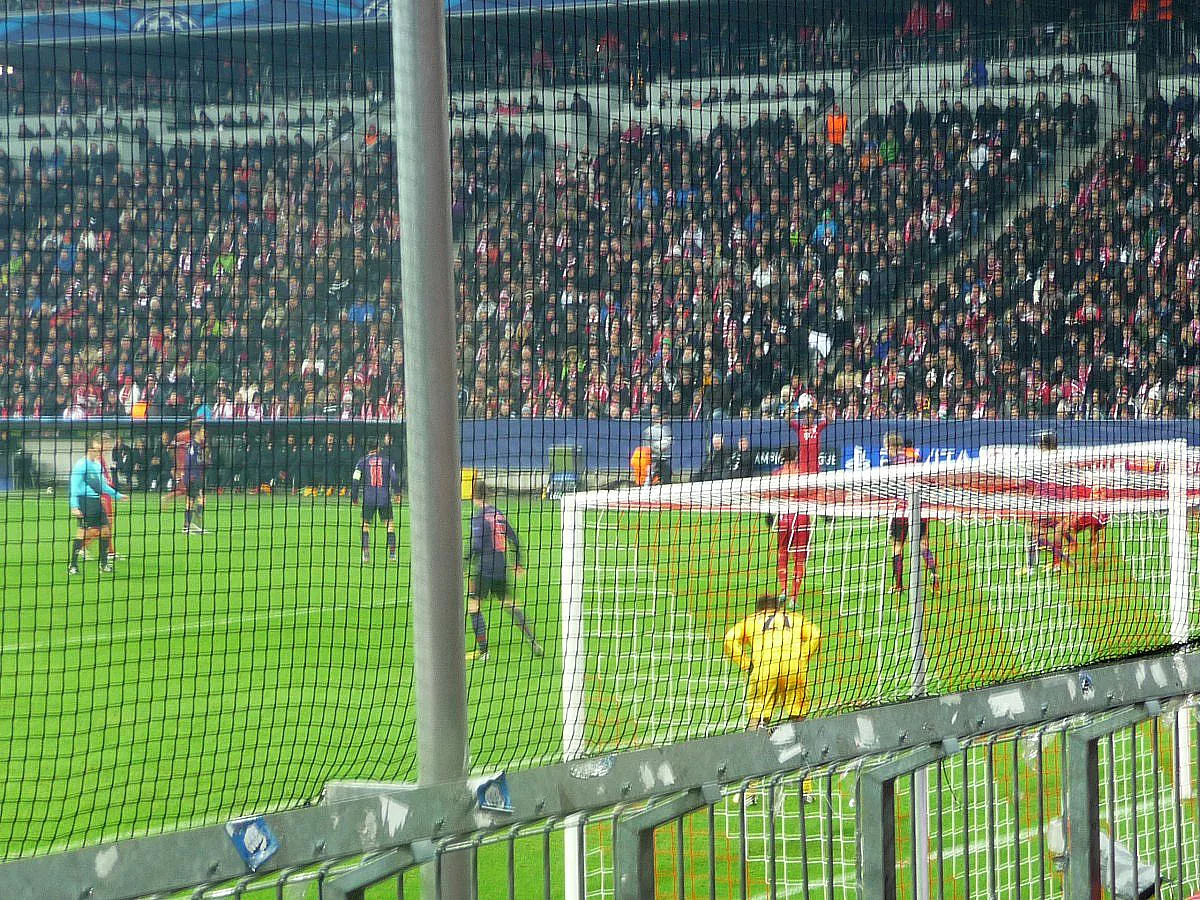 CHAMPIONS LEAGUE: FC BAYERN MÜNCHEN - ARSENAL LONDON