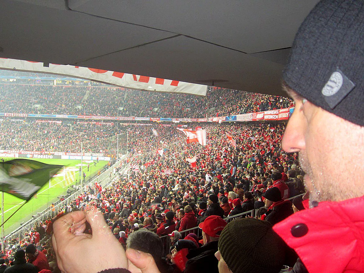 CHAMPIONS LEAGUE: FC BAYERN MÜNCHEN - JUVENTUS TURIN