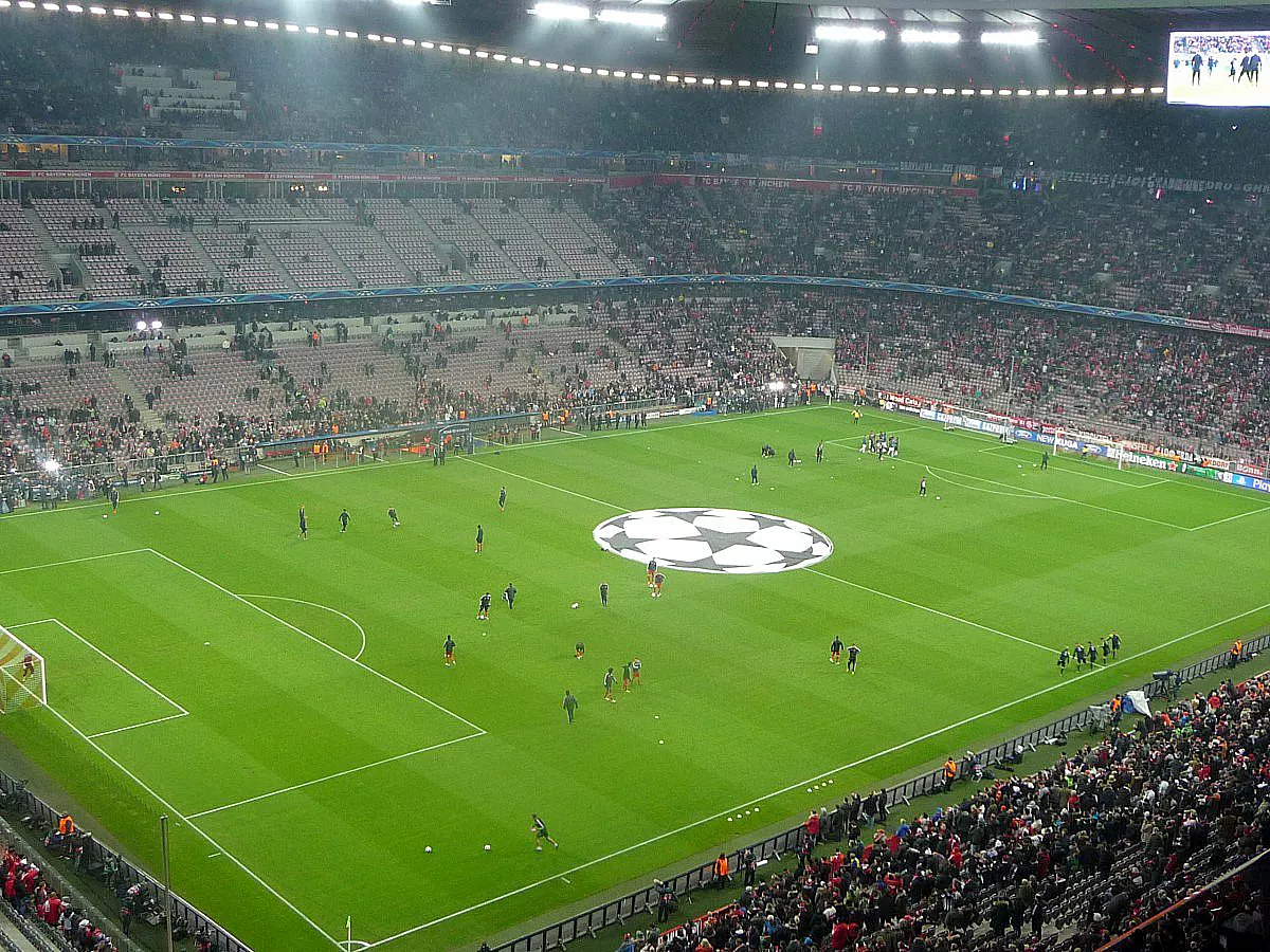 CHAMPIONS LEAGUE: FC BAYERN MÜNCHEN - JUVENTUS TURIN