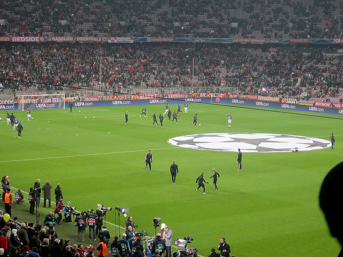 CHAMPIONS LEAGUE: FC BAYERN MÜNCHEN - JUVENTUS TURIN