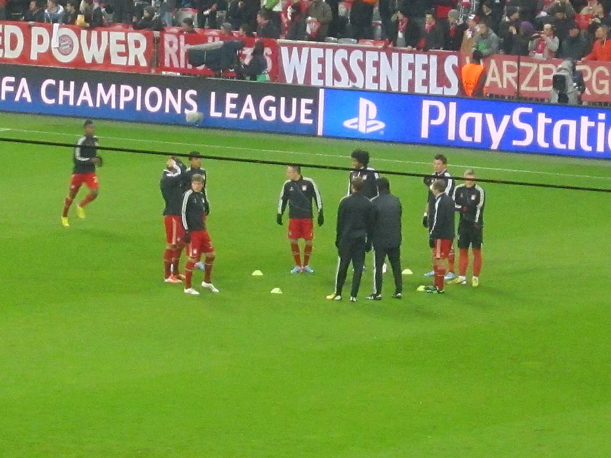 CHAMPIONS LEAGUE: FC BAYERN MÜNCHEN - JUVENTUS TURIN