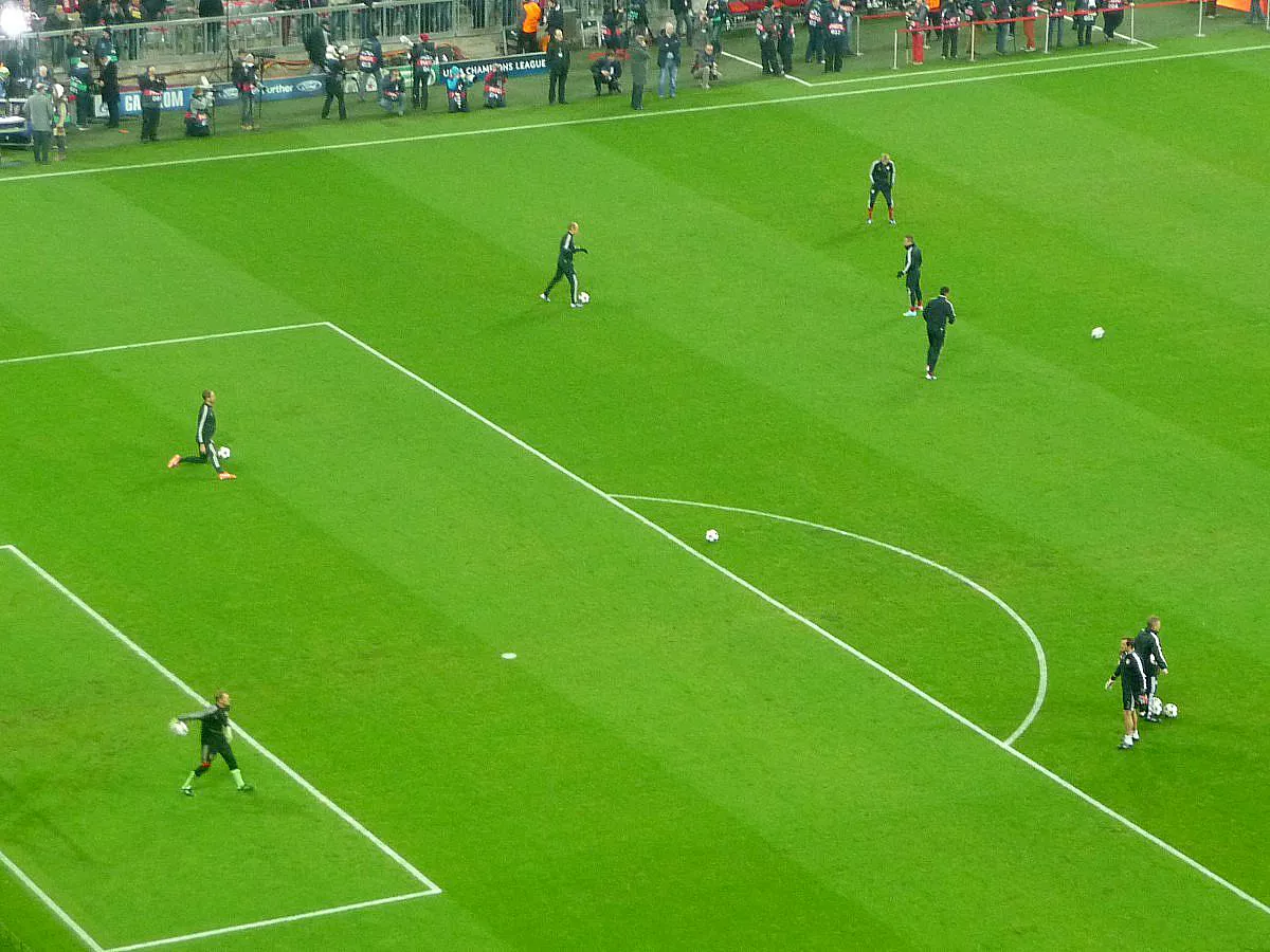 CHAMPIONS LEAGUE: FC BAYERN MÜNCHEN - JUVENTUS TURIN