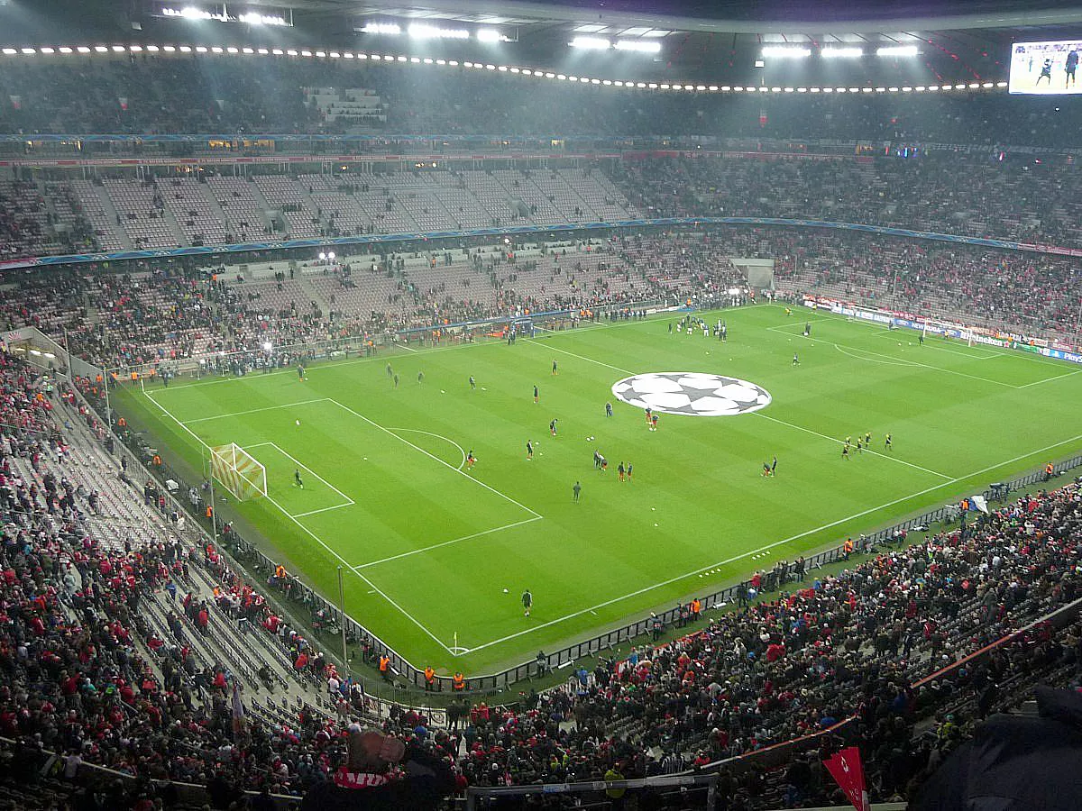 CHAMPIONS LEAGUE: FC BAYERN MÜNCHEN - JUVENTUS TURIN