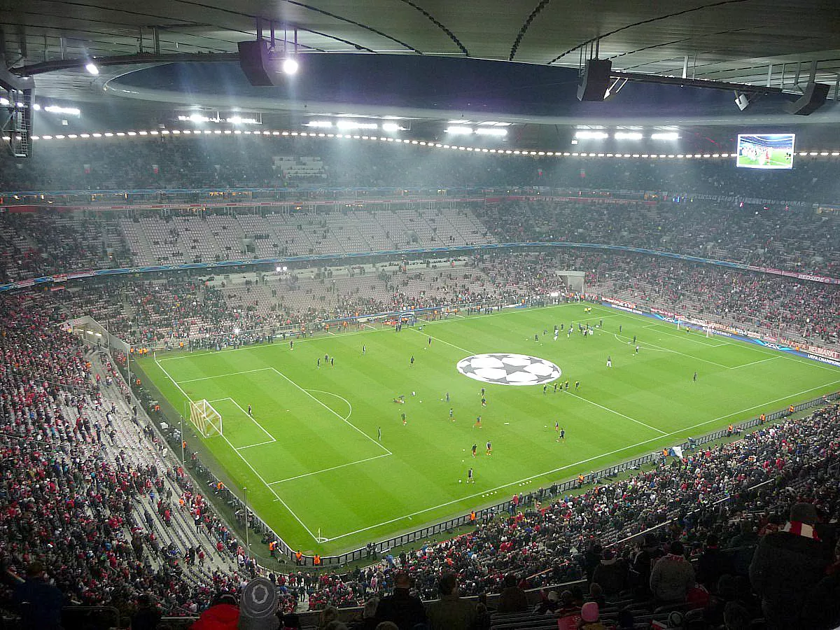 CHAMPIONS LEAGUE: FC BAYERN MÜNCHEN - JUVENTUS TURIN