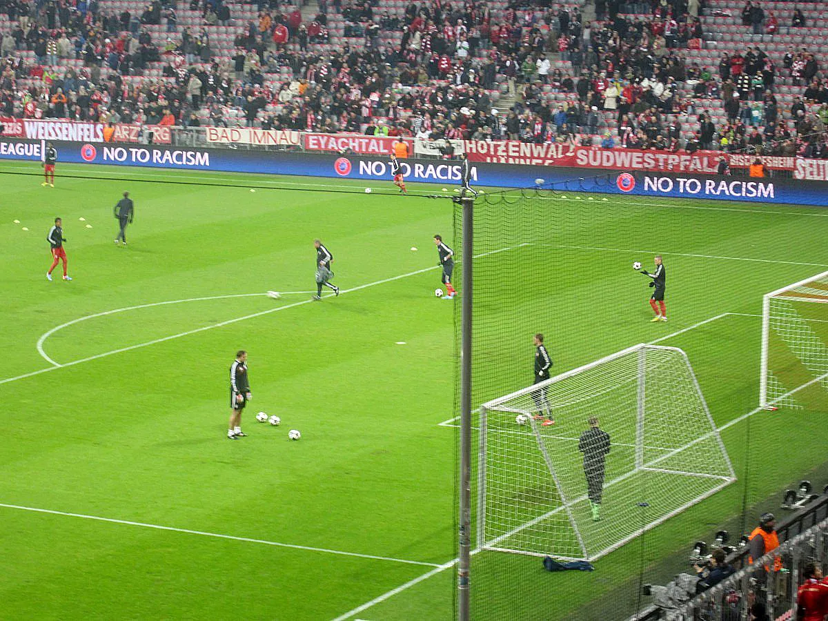 CHAMPIONS LEAGUE: FC BAYERN MÜNCHEN - JUVENTUS TURIN