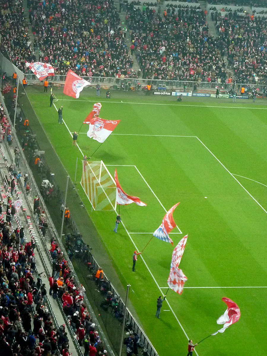 CHAMPIONS LEAGUE: FC BAYERN MÜNCHEN - JUVENTUS TURIN