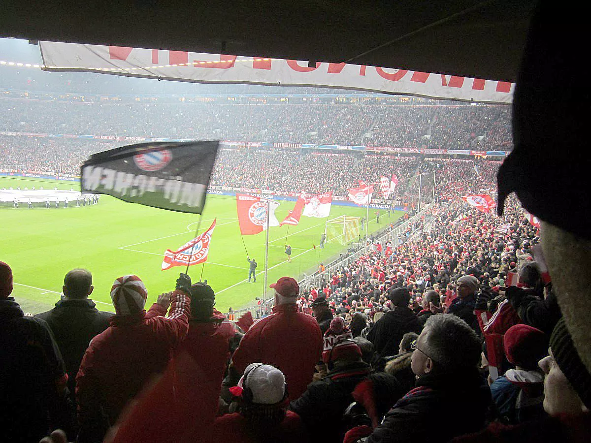 CHAMPIONS LEAGUE: FC BAYERN MÜNCHEN - JUVENTUS TURIN