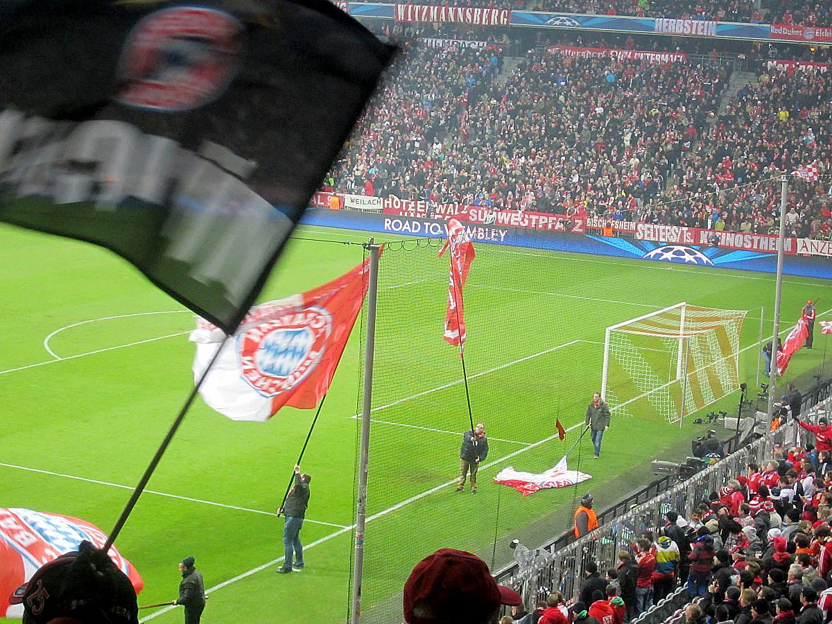 CHAMPIONS LEAGUE: FC BAYERN MÜNCHEN - JUVENTUS TURIN