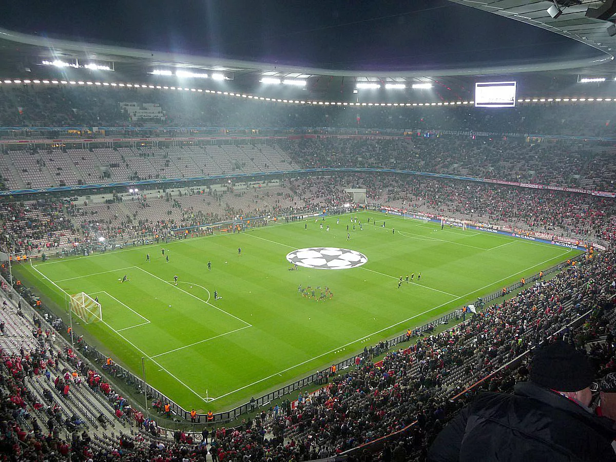 CHAMPIONS LEAGUE: FC BAYERN MÜNCHEN - JUVENTUS TURIN