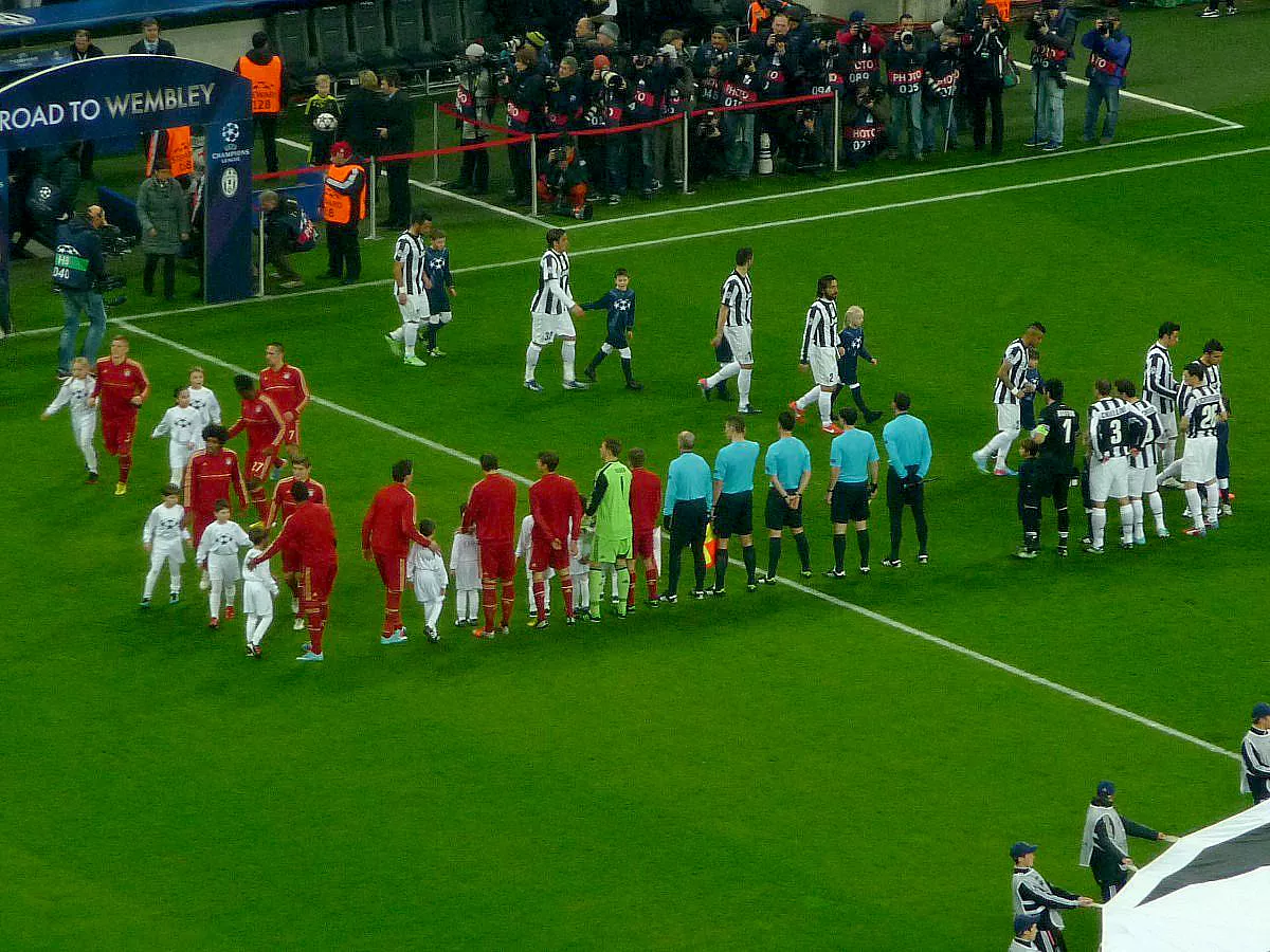 CHAMPIONS LEAGUE: FC BAYERN MÜNCHEN - JUVENTUS TURIN