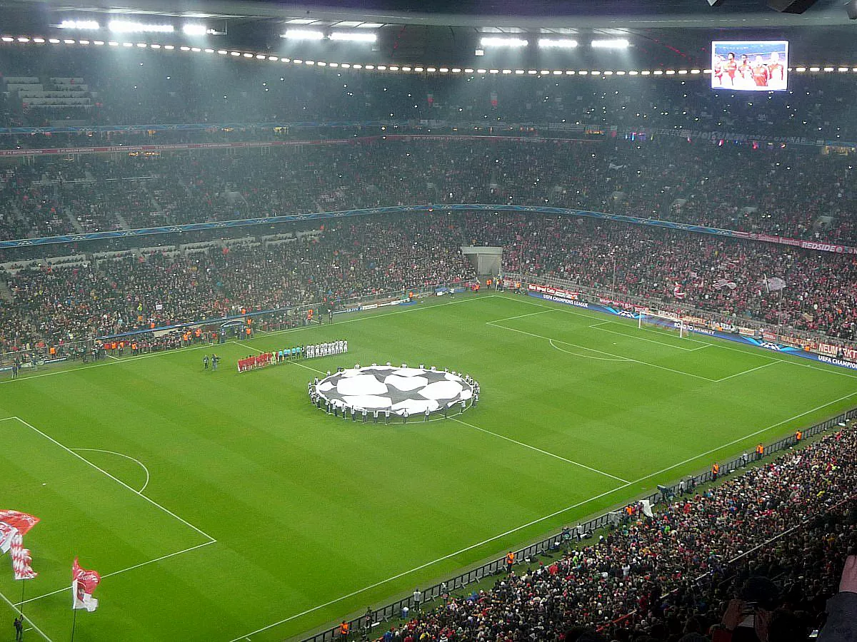 CHAMPIONS LEAGUE: FC BAYERN MÜNCHEN - JUVENTUS TURIN