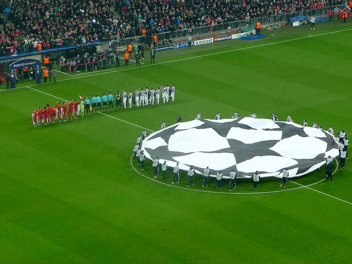 CHAMPIONS LEAGUE: FC BAYERN MÜNCHEN - JUVENTUS TURIN