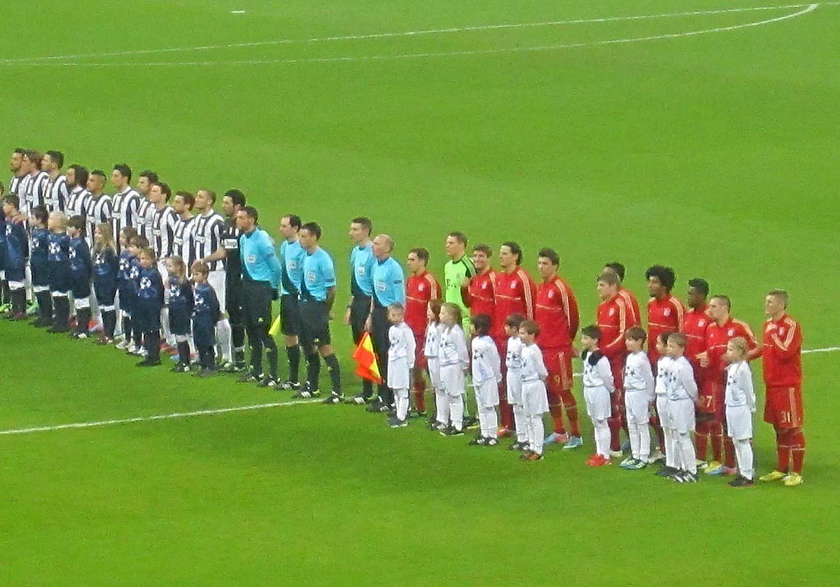 CHAMPIONS LEAGUE: FC BAYERN MÜNCHEN - JUVENTUS TURIN