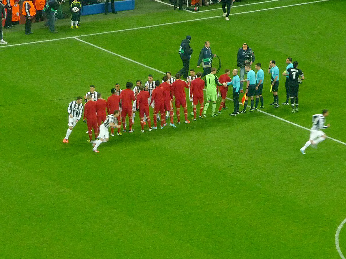 CHAMPIONS LEAGUE: FC BAYERN MÜNCHEN - JUVENTUS TURIN