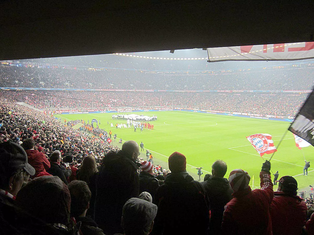 CHAMPIONS LEAGUE: FC BAYERN MÜNCHEN - JUVENTUS TURIN