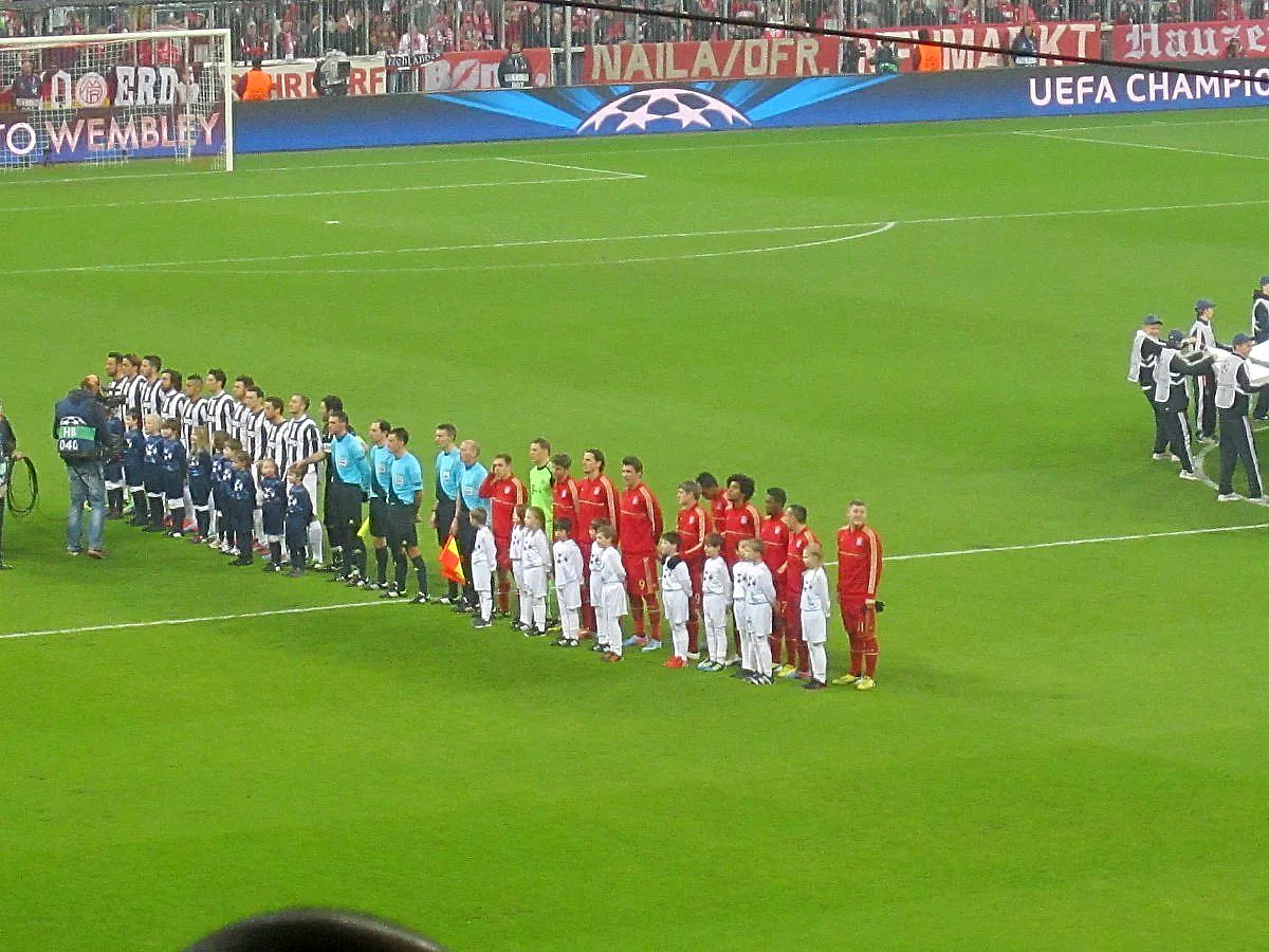 CHAMPIONS LEAGUE: FC BAYERN MÜNCHEN - JUVENTUS TURIN