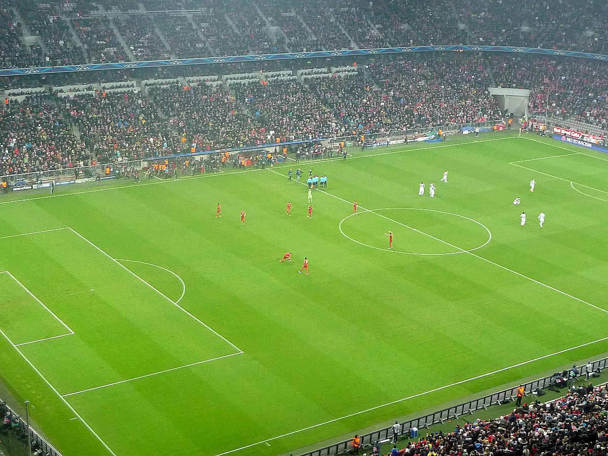 CHAMPIONS LEAGUE: FC BAYERN MÜNCHEN - JUVENTUS TURIN