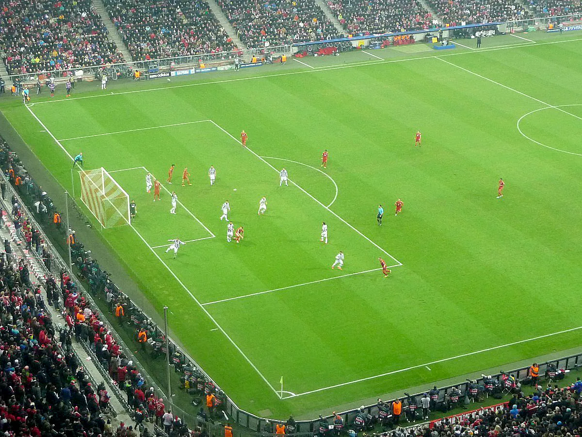 CHAMPIONS LEAGUE: FC BAYERN MÜNCHEN - JUVENTUS TURIN