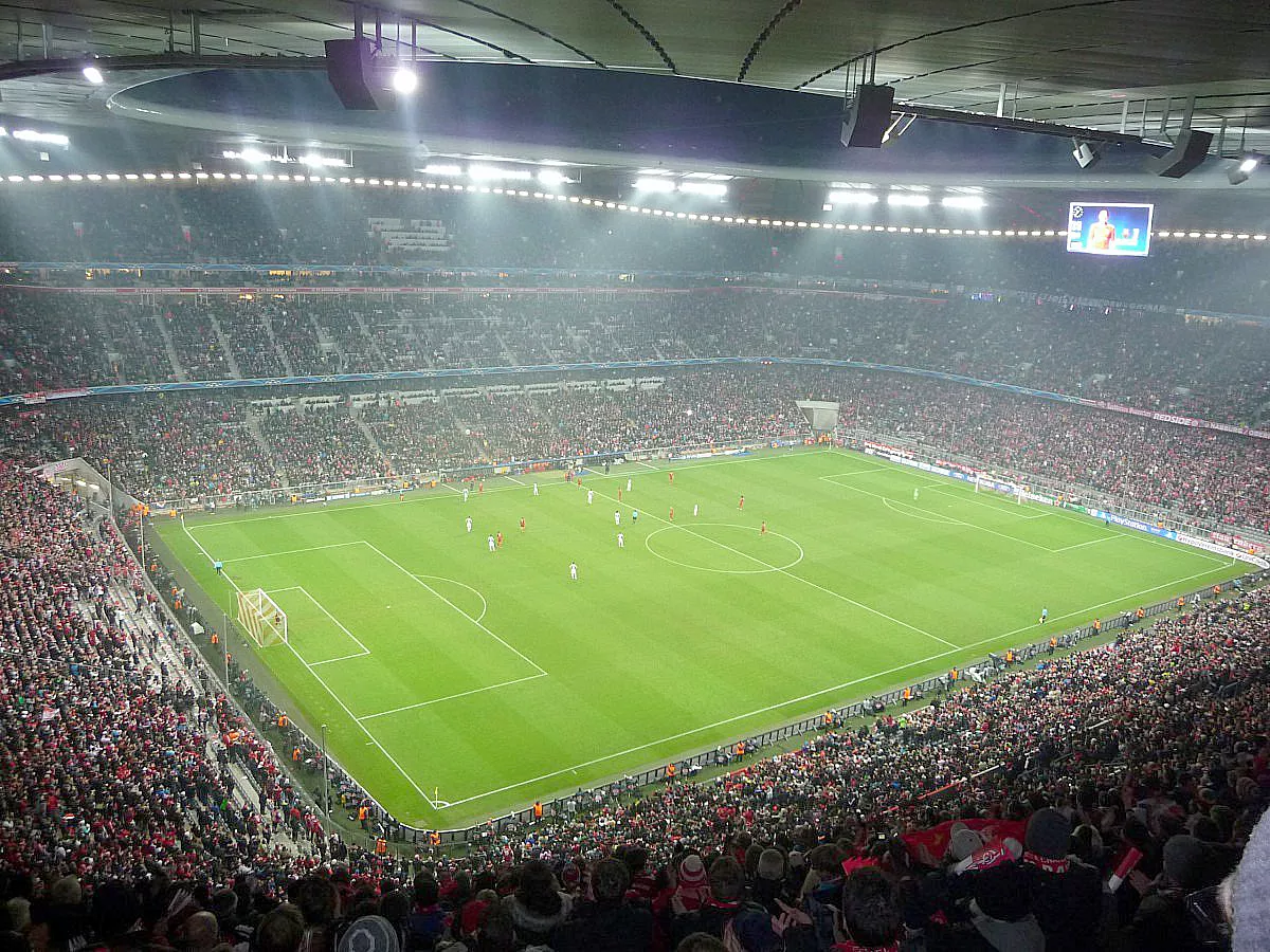 CHAMPIONS LEAGUE: FC BAYERN MÜNCHEN - JUVENTUS TURIN