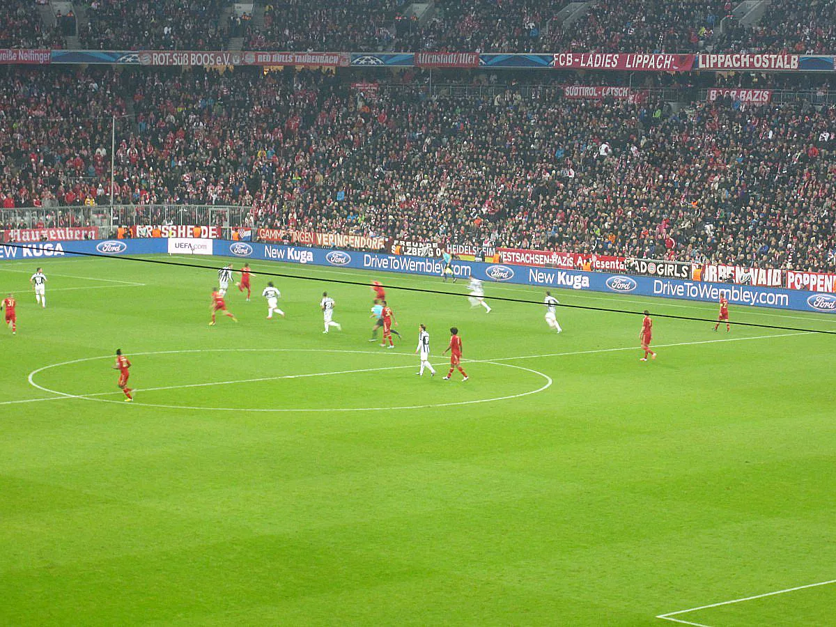 CHAMPIONS LEAGUE: FC BAYERN MÜNCHEN - JUVENTUS TURIN