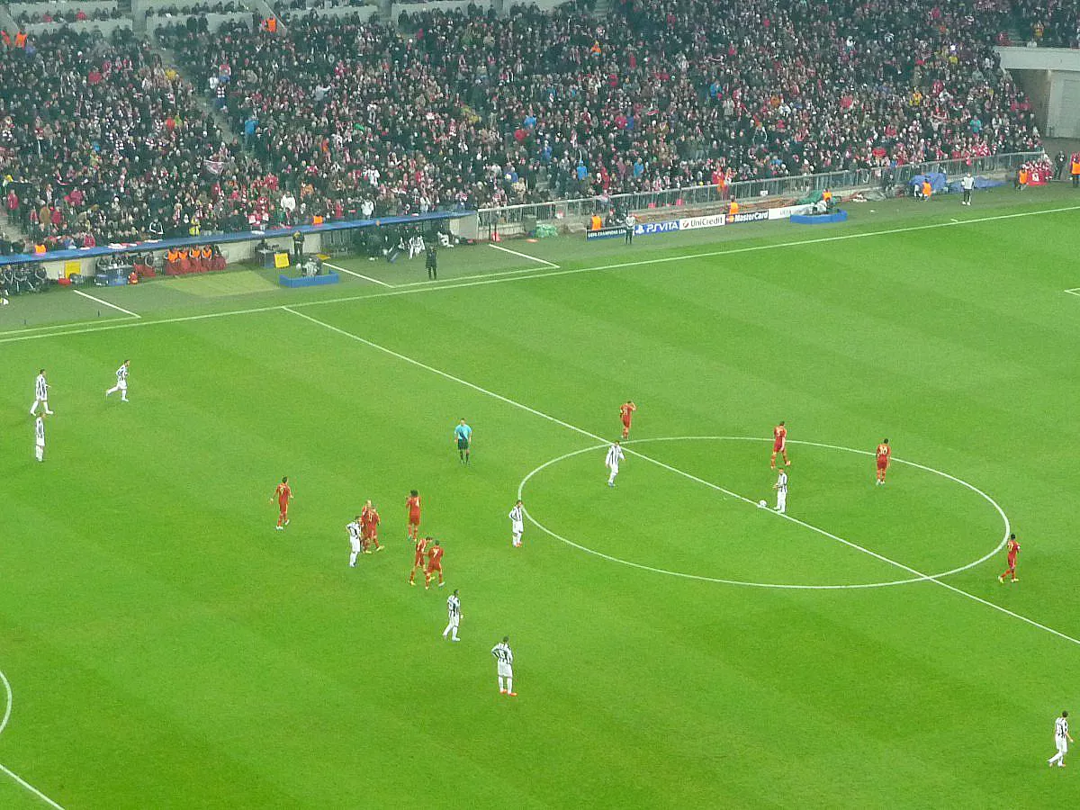 CHAMPIONS LEAGUE: FC BAYERN MÜNCHEN - JUVENTUS TURIN