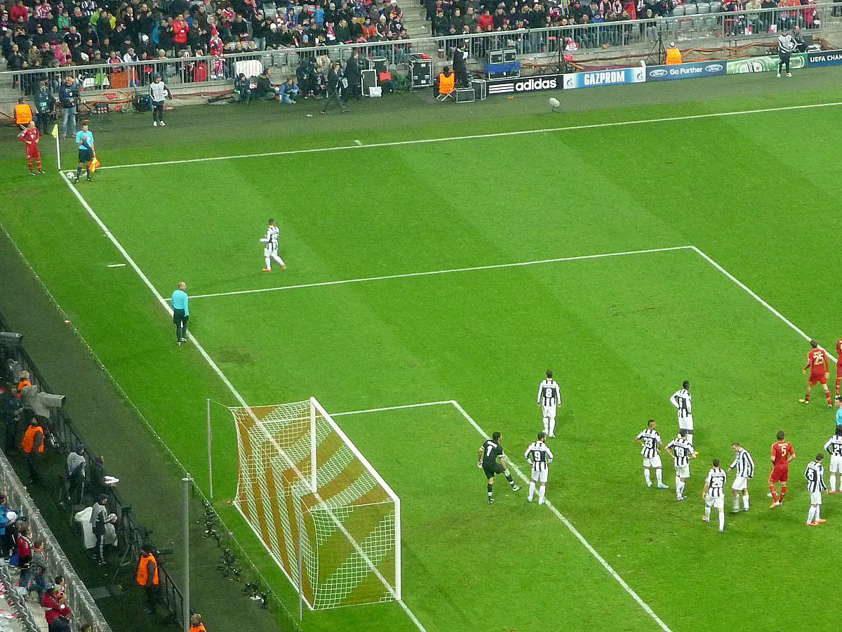 CHAMPIONS LEAGUE: FC BAYERN MÜNCHEN - JUVENTUS TURIN