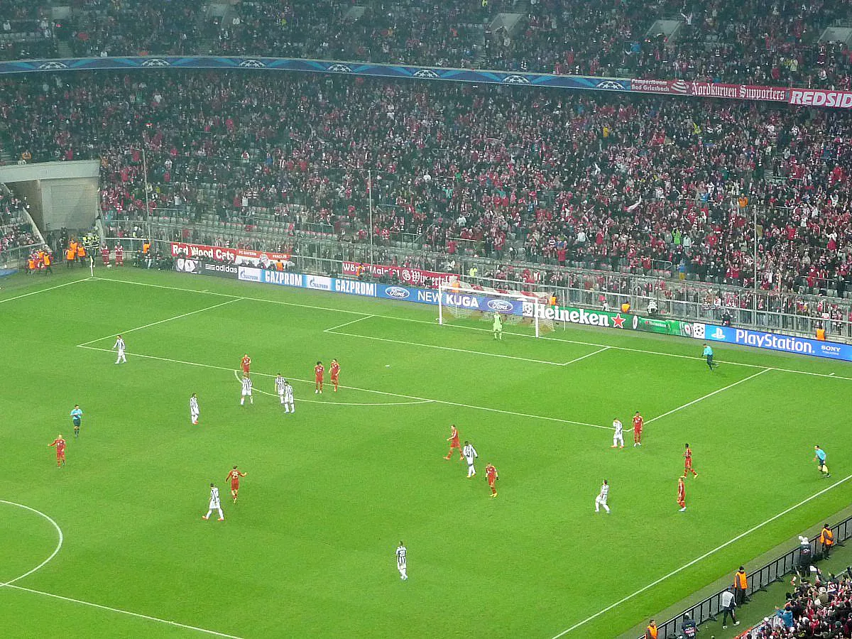 CHAMPIONS LEAGUE: FC BAYERN MÜNCHEN - JUVENTUS TURIN