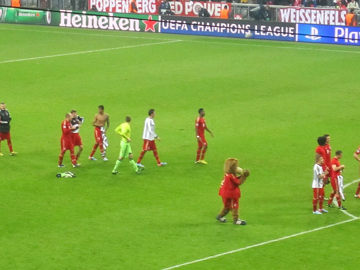 CHAMPIONS LEAGUE: FC BAYERN MÜNCHEN - JUVENTUS TURIN