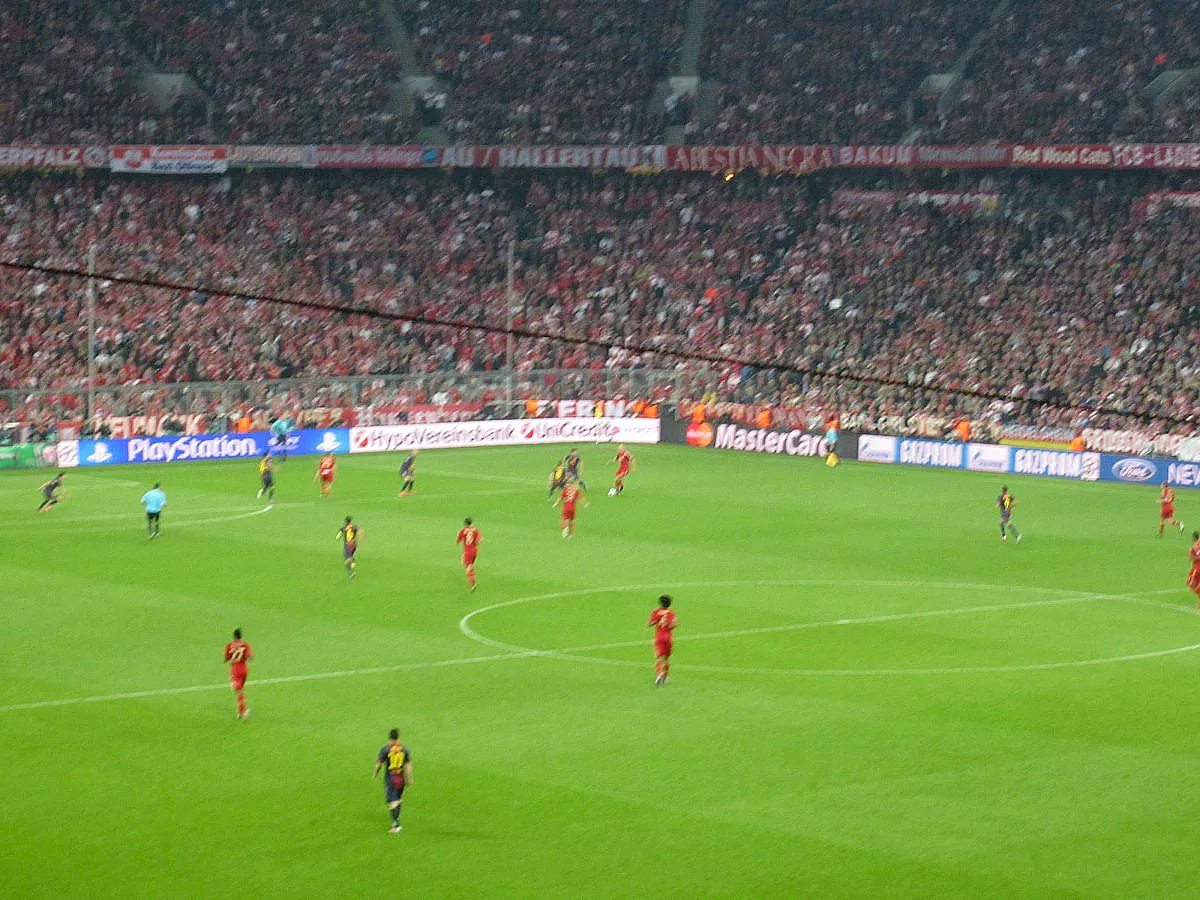 CHAMPIONS LEAQUE: FC BAYERN MÜNCHEN - FC BARCELONA