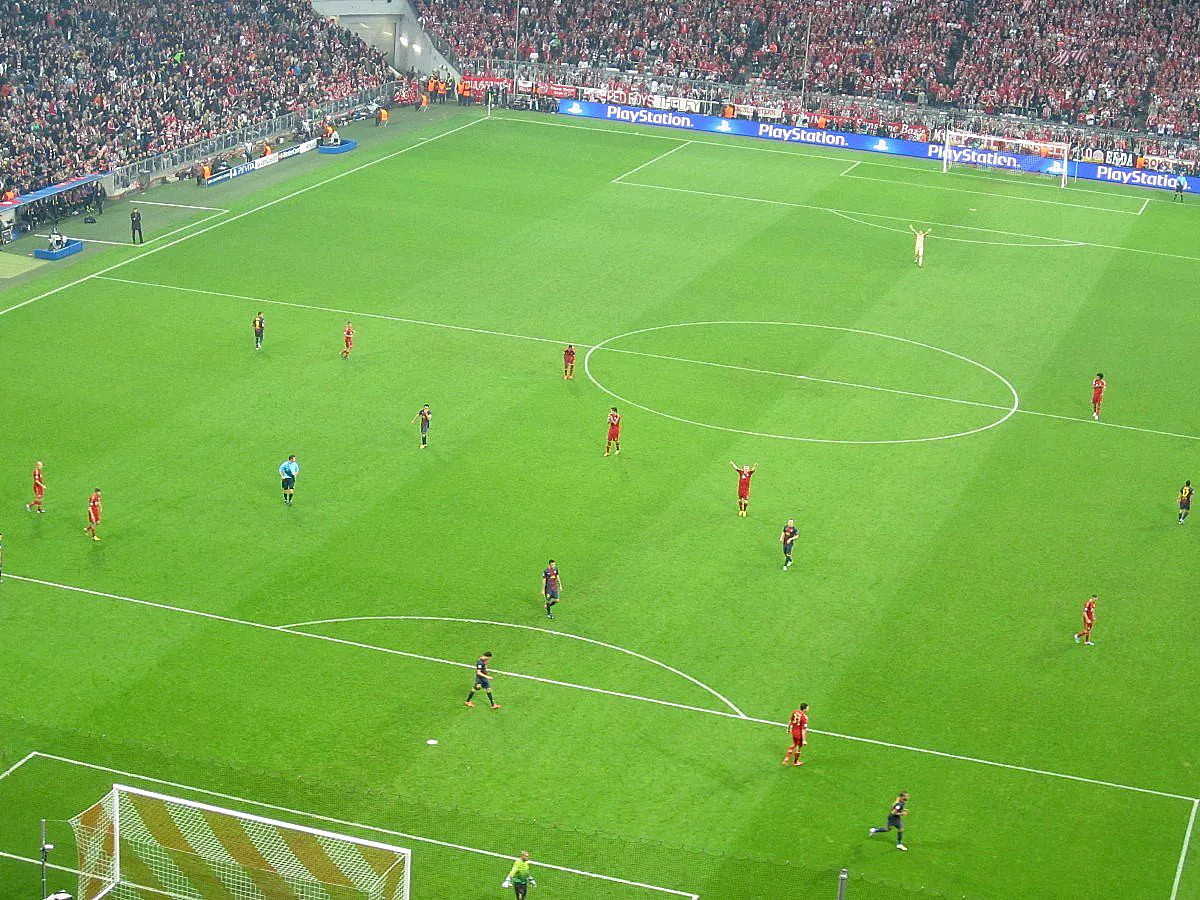 CHAMPIONS LEAQUE: FC BAYERN MÜNCHEN - FC BARCELONA