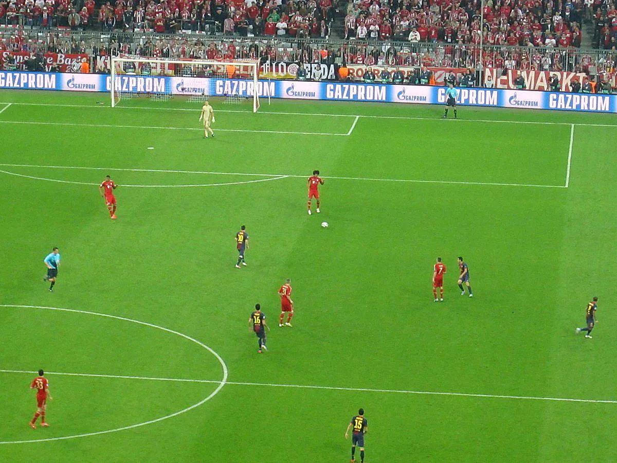 CHAMPIONS LEAQUE: FC BAYERN MÜNCHEN - FC BARCELONA