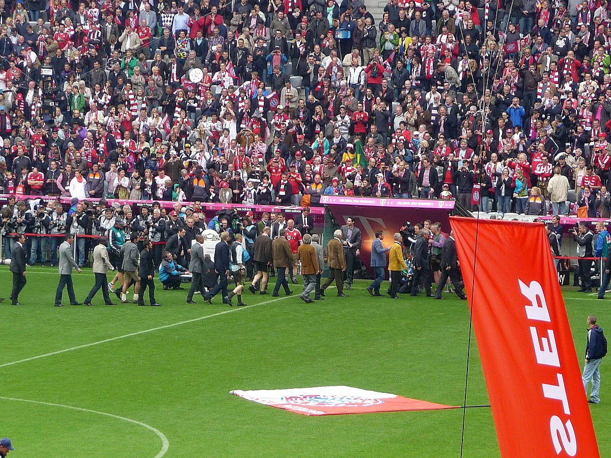 BUNDESLIGA: FC BAYERN MÜNCHEN - FC AUGSBURG