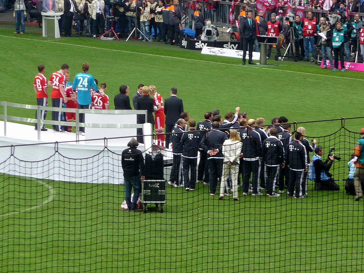 BUNDESLIGA: FC BAYERN MÜNCHEN - FC AUGSBURG