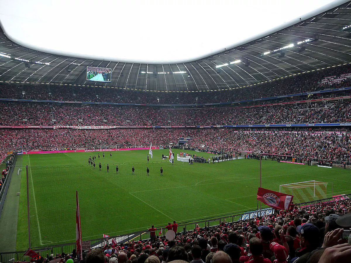 BUNDESLIGA: FC BAYERN MÜNCHEN - FC AUGSBURG