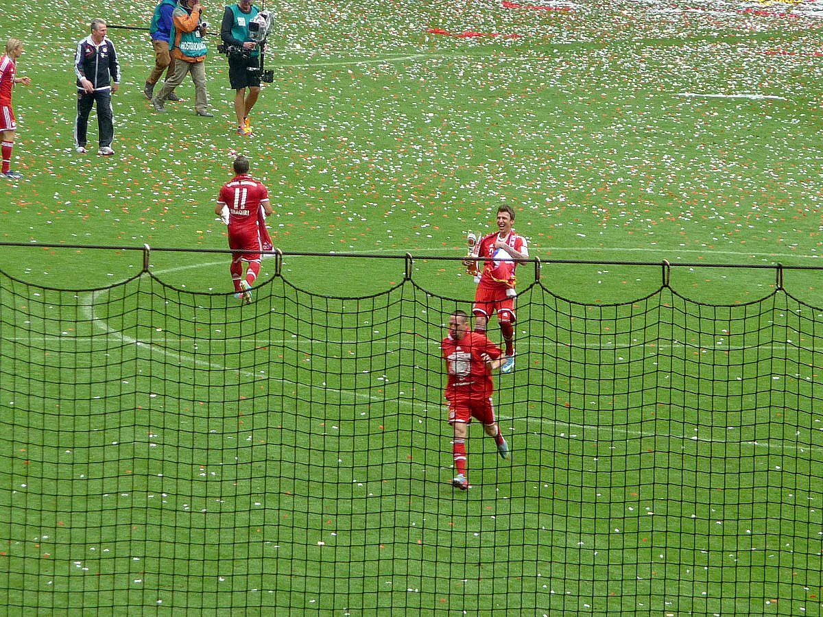 BUNDESLIGA: FC BAYERN MÜNCHEN - FC AUGSBURG