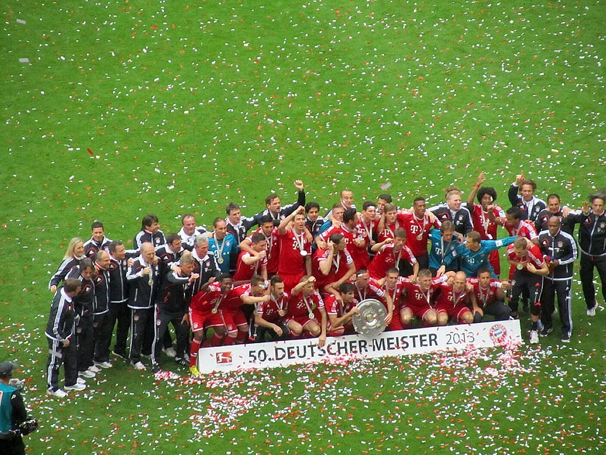 BUNDESLIGA: FC BAYERN MÜNCHEN - FC AUGSBURG