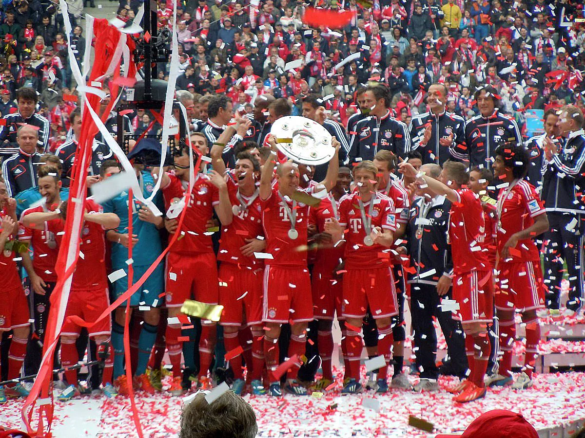 BUNDESLIGA: FC BAYERN MÜNCHEN - FC AUGSBURG