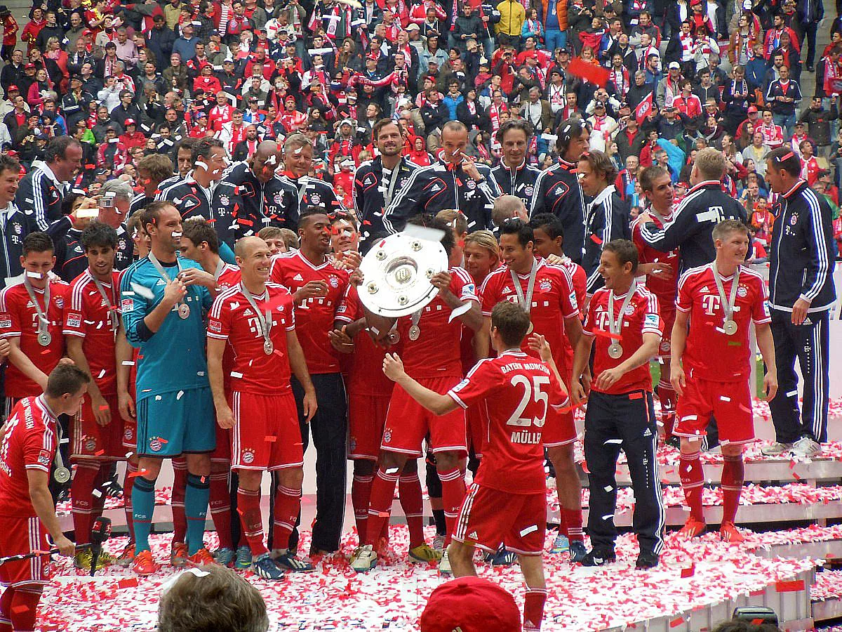 BUNDESLIGA: FC BAYERN MÜNCHEN - FC AUGSBURG