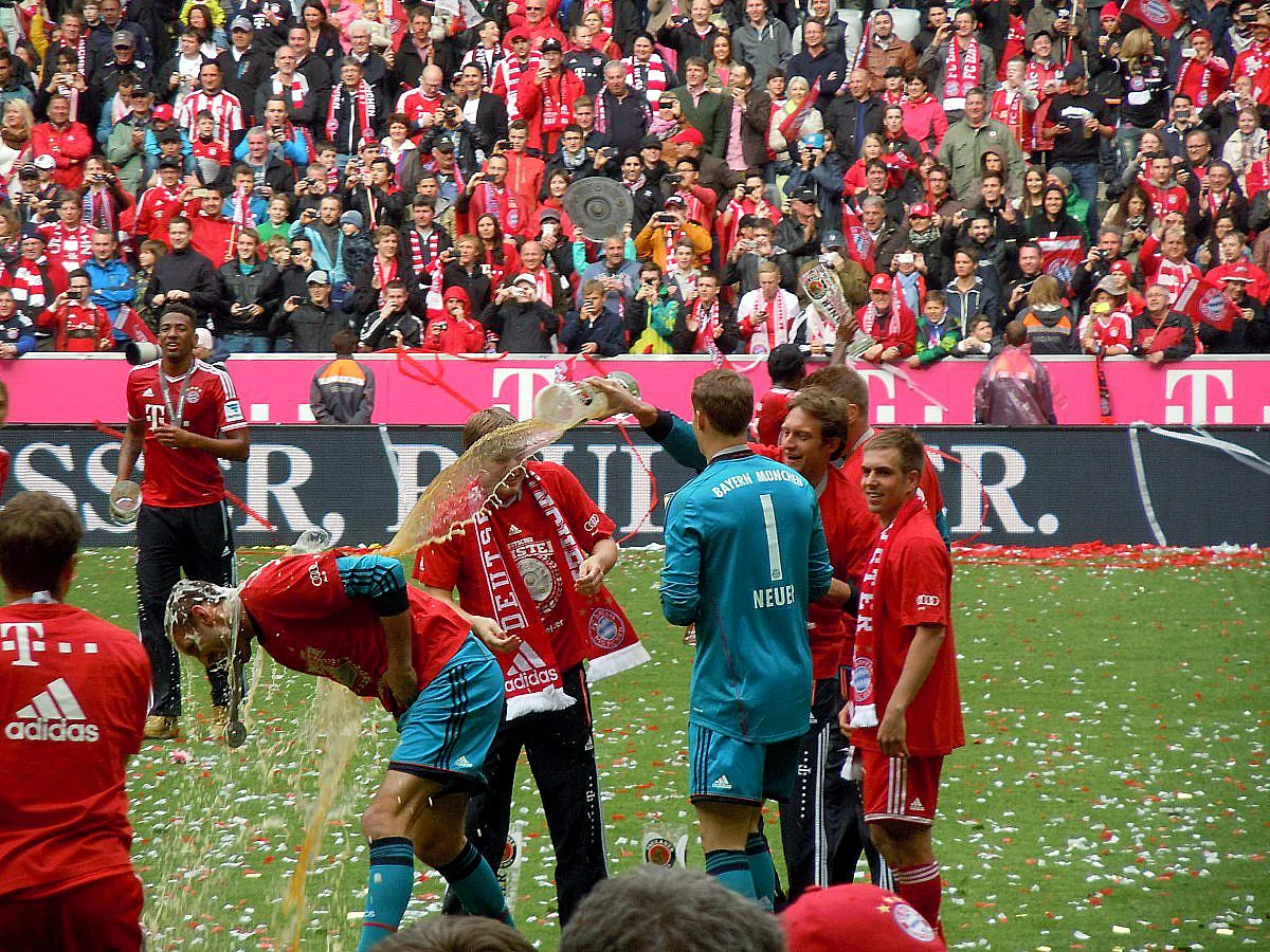 BUNDESLIGA: FC BAYERN MÜNCHEN - FC AUGSBURG