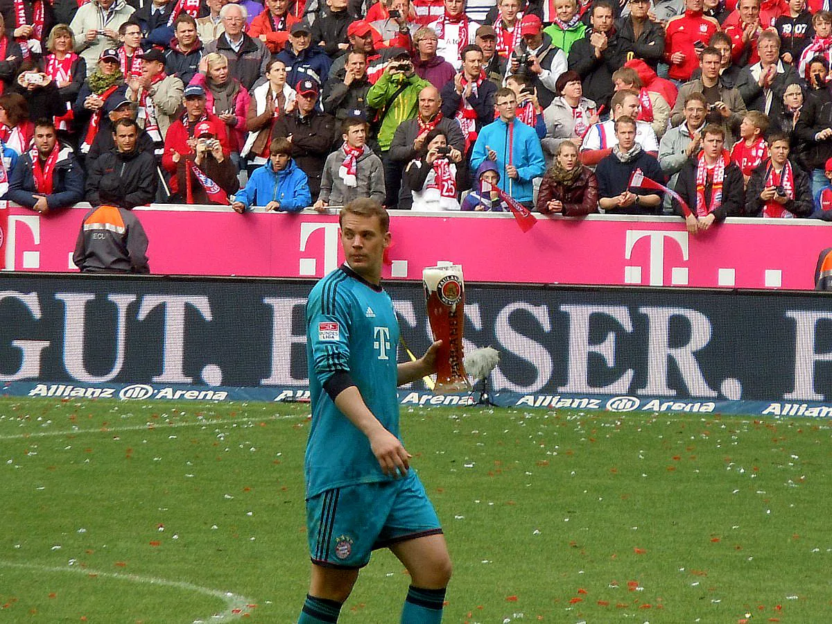 BUNDESLIGA: FC BAYERN MÜNCHEN - FC AUGSBURG