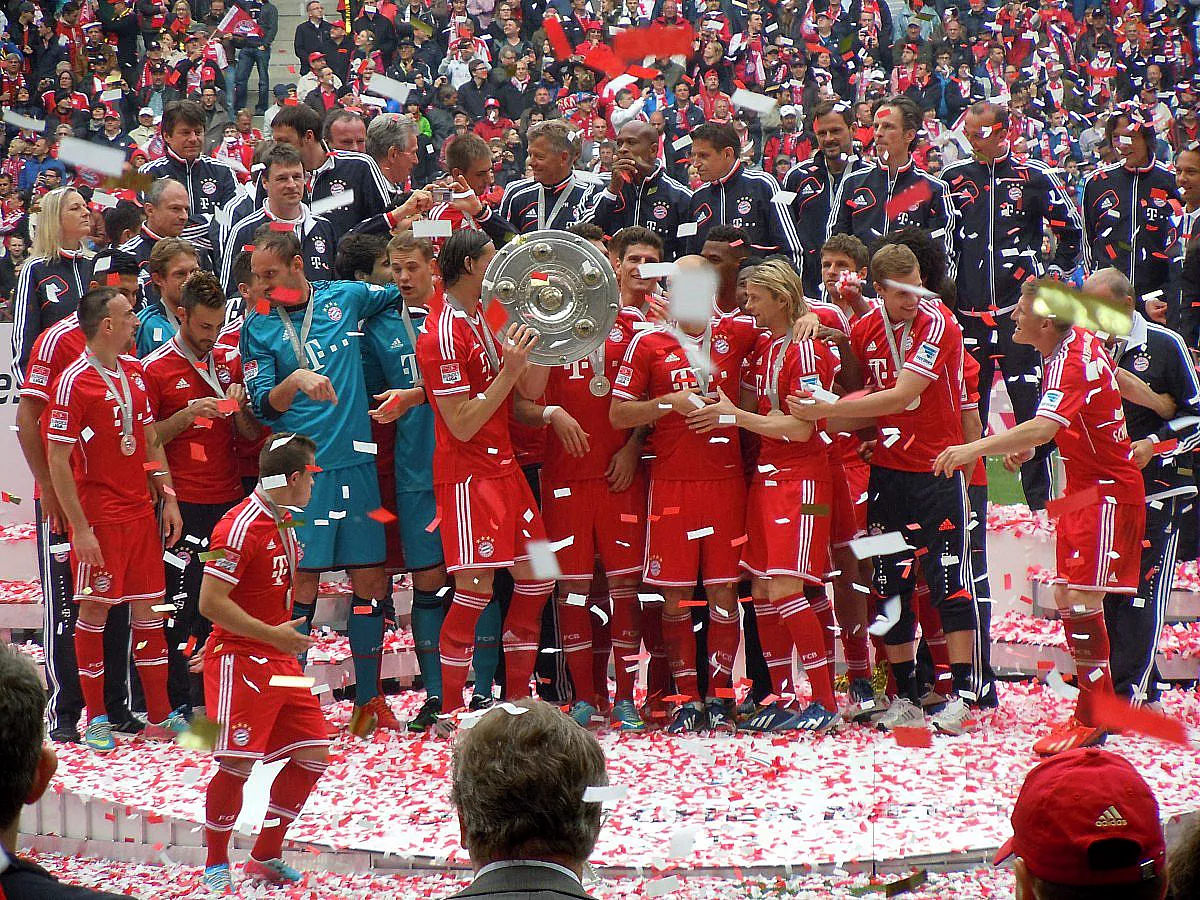 BUNDESLIGA: FC BAYERN MÜNCHEN - FC AUGSBURG