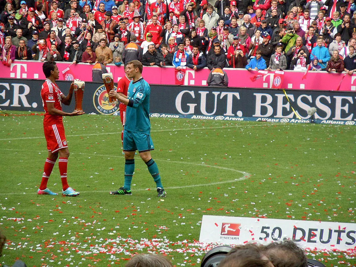 BUNDESLIGA: FC BAYERN MÜNCHEN - FC AUGSBURG