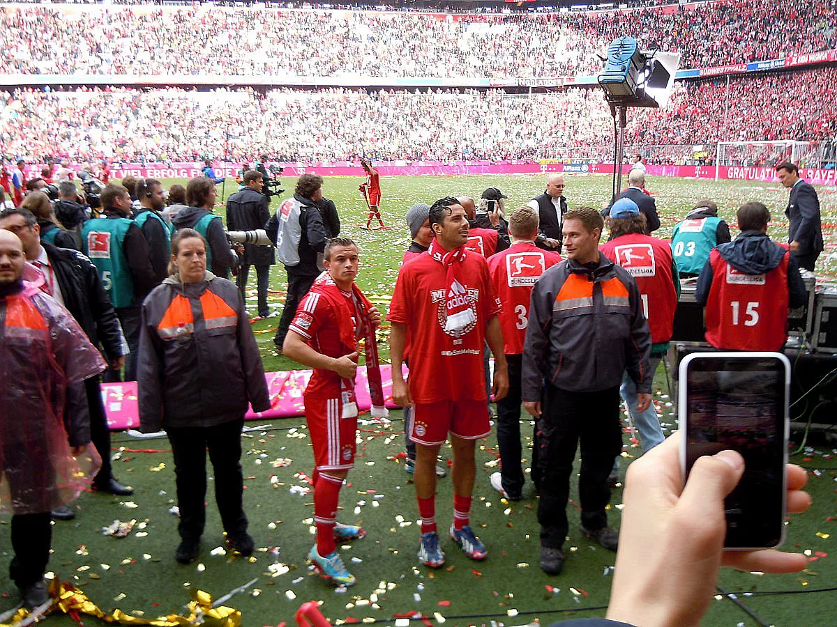 BUNDESLIGA: FC BAYERN MÜNCHEN - FC AUGSBURG