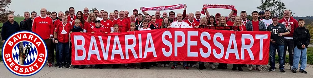 Bavaria Spessart Fanclub auf Reisen