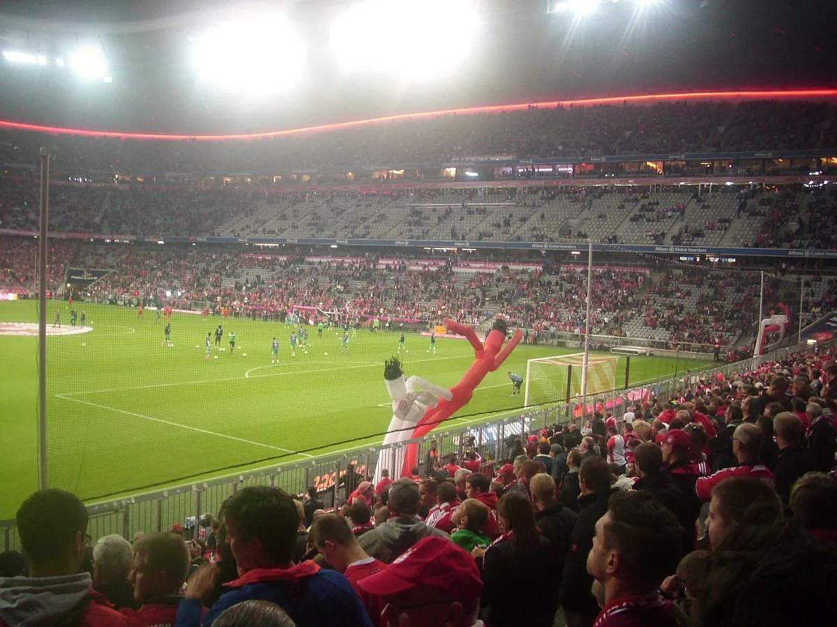 BUNDESLIGA: FC BAYERN - VFL WOLFSBURG