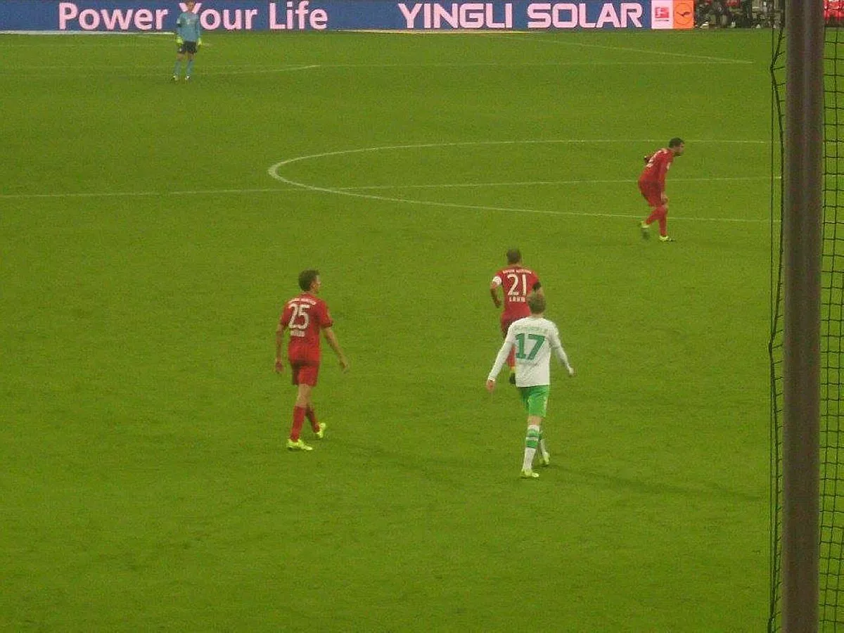 BUNDESLIGA: FC BAYERN - VFL WOLFSBURG