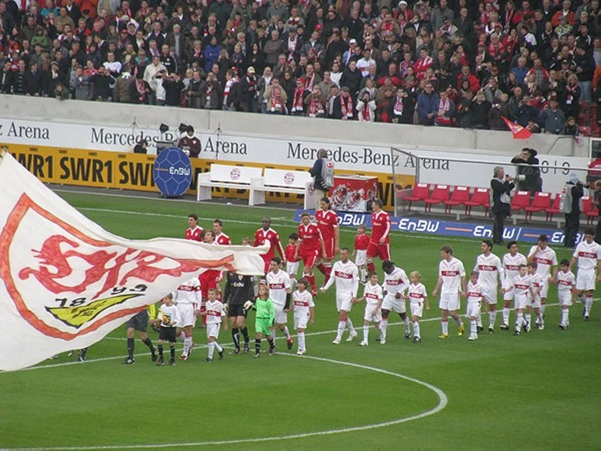 BUNDESLIGA: VFB STUTTGART - FC BAYERN MÜNCHEN