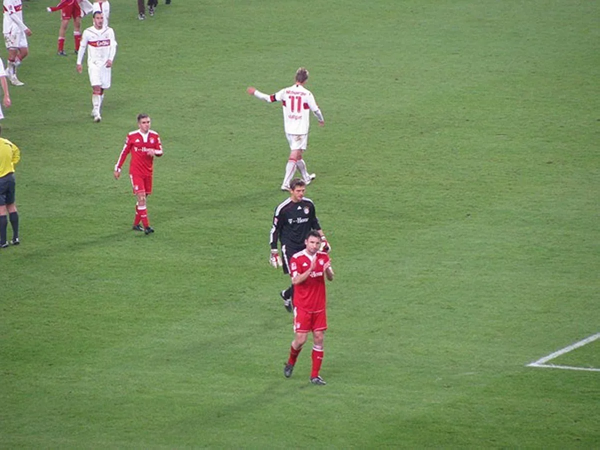 BUNDESLIGA: VFB STUTTGART - FC BAYERN MÜNCHEN