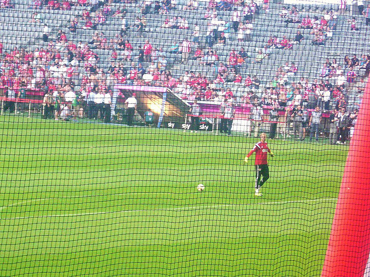 BUNDESLIGA: FC BAYERN MÜNCHEN - BAYER 04 LEVERKUSEN